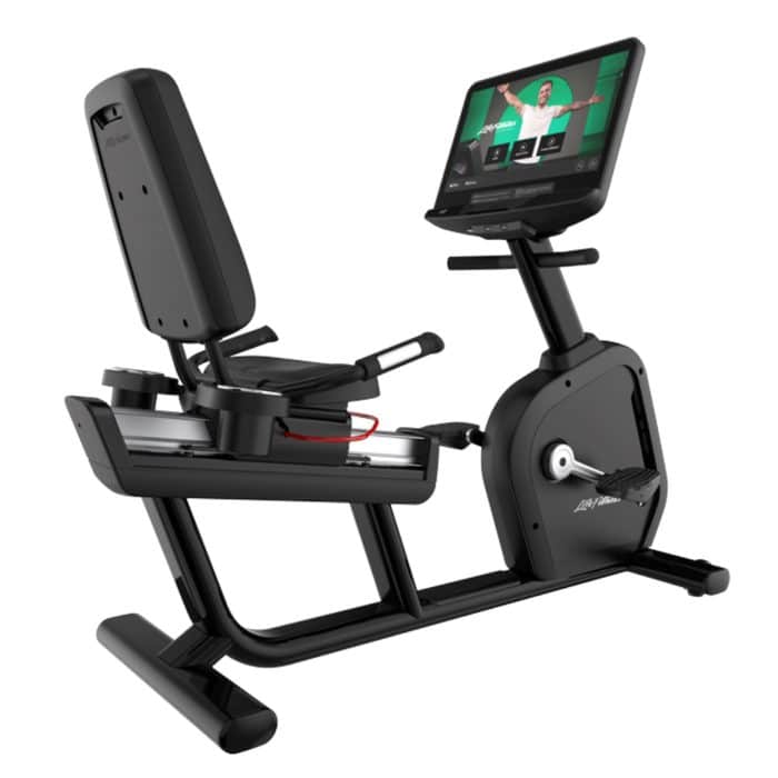 BICICLETA RECUMBENT INTEGRITY SE4HD LIFEFITNESS